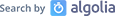 Search by Algolia