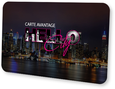 Carte avantage Hellocity